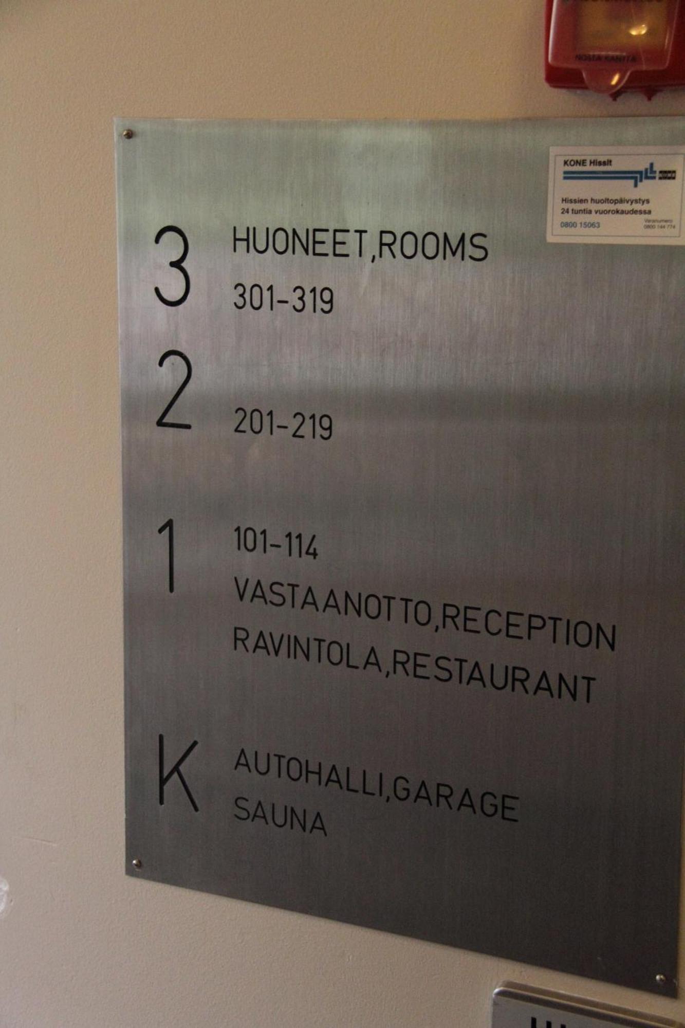 Hotel Hermica Tampere Extérieur photo