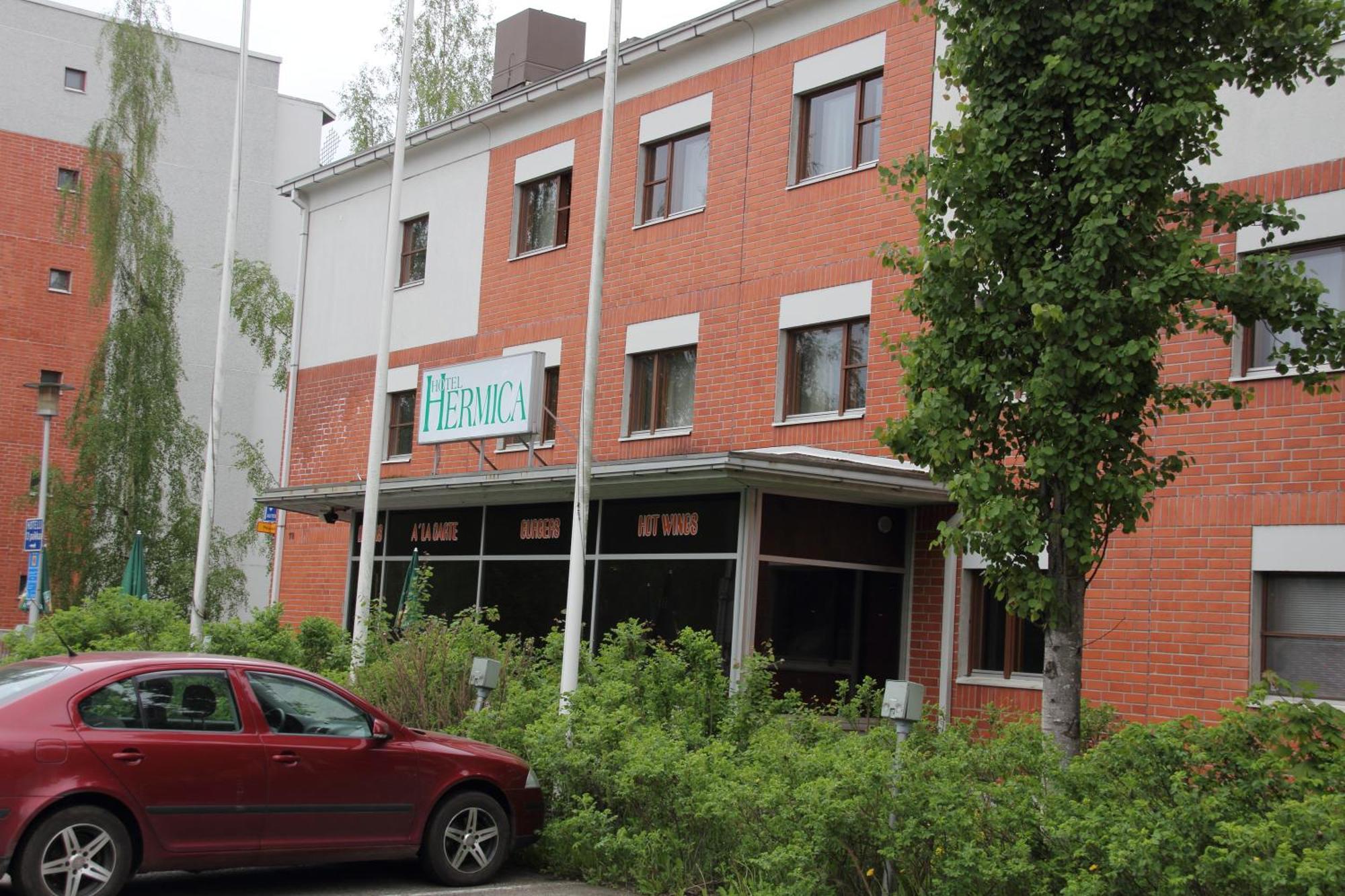 Hotel Hermica Tampere Extérieur photo