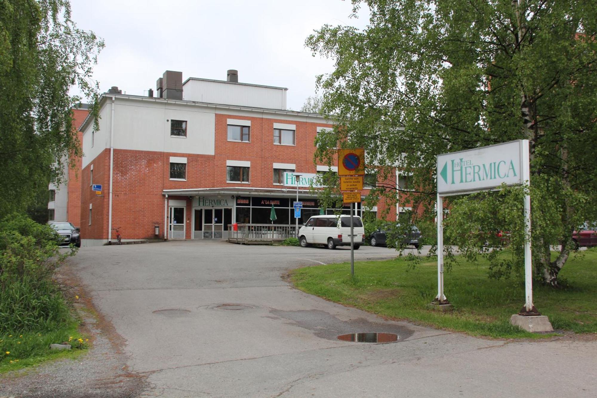 Hotel Hermica Tampere Extérieur photo