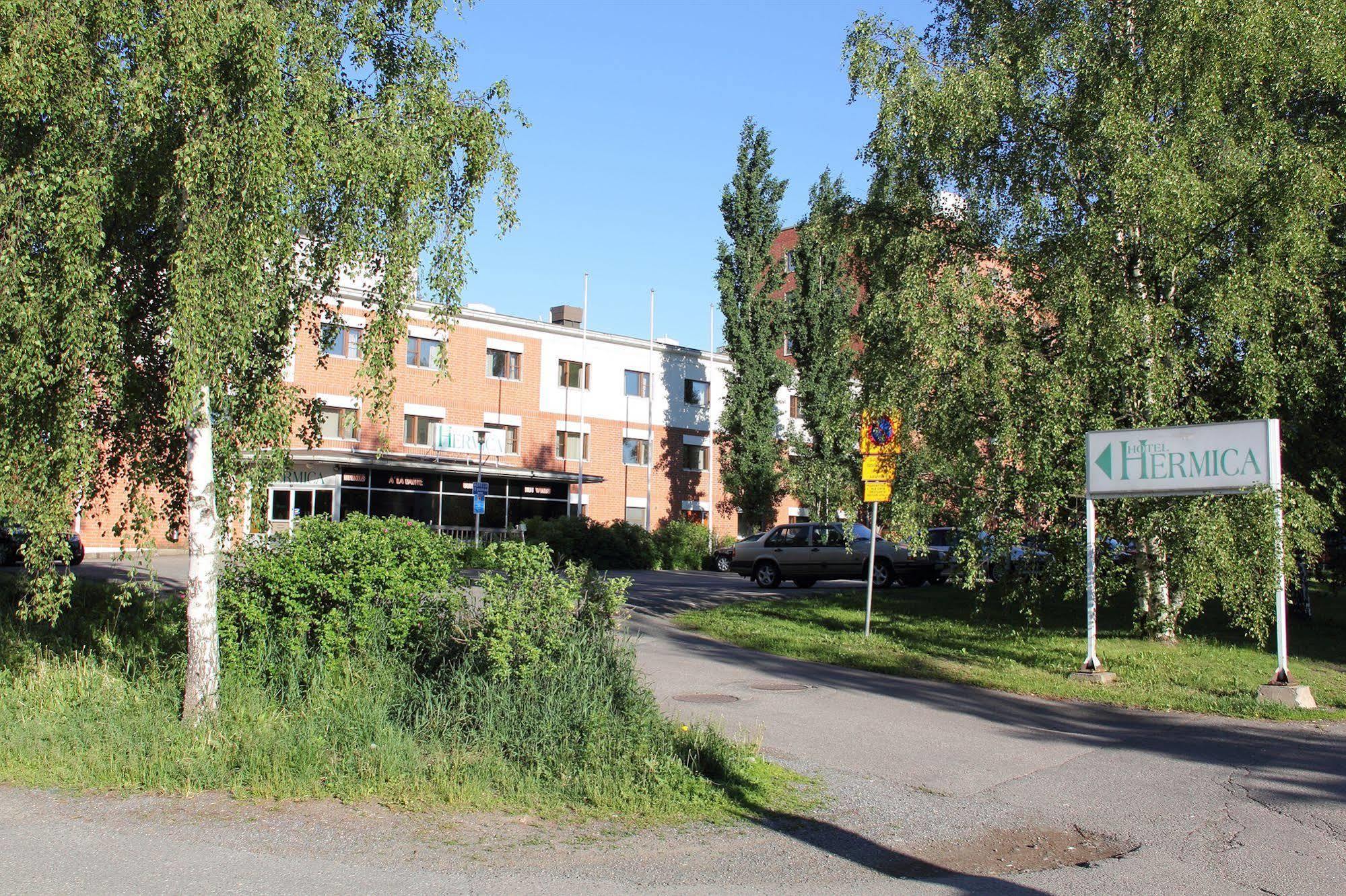 Hotel Hermica Tampere Extérieur photo