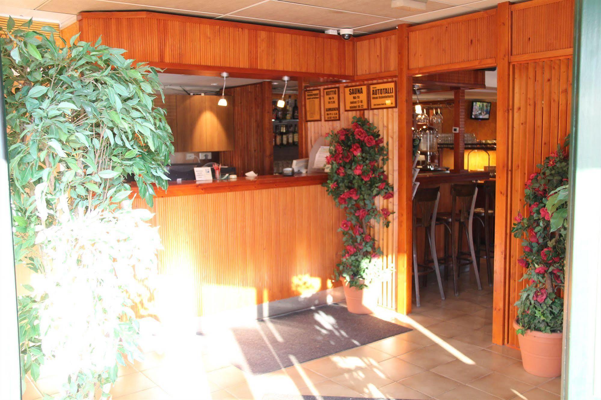 Hotel Hermica Tampere Extérieur photo