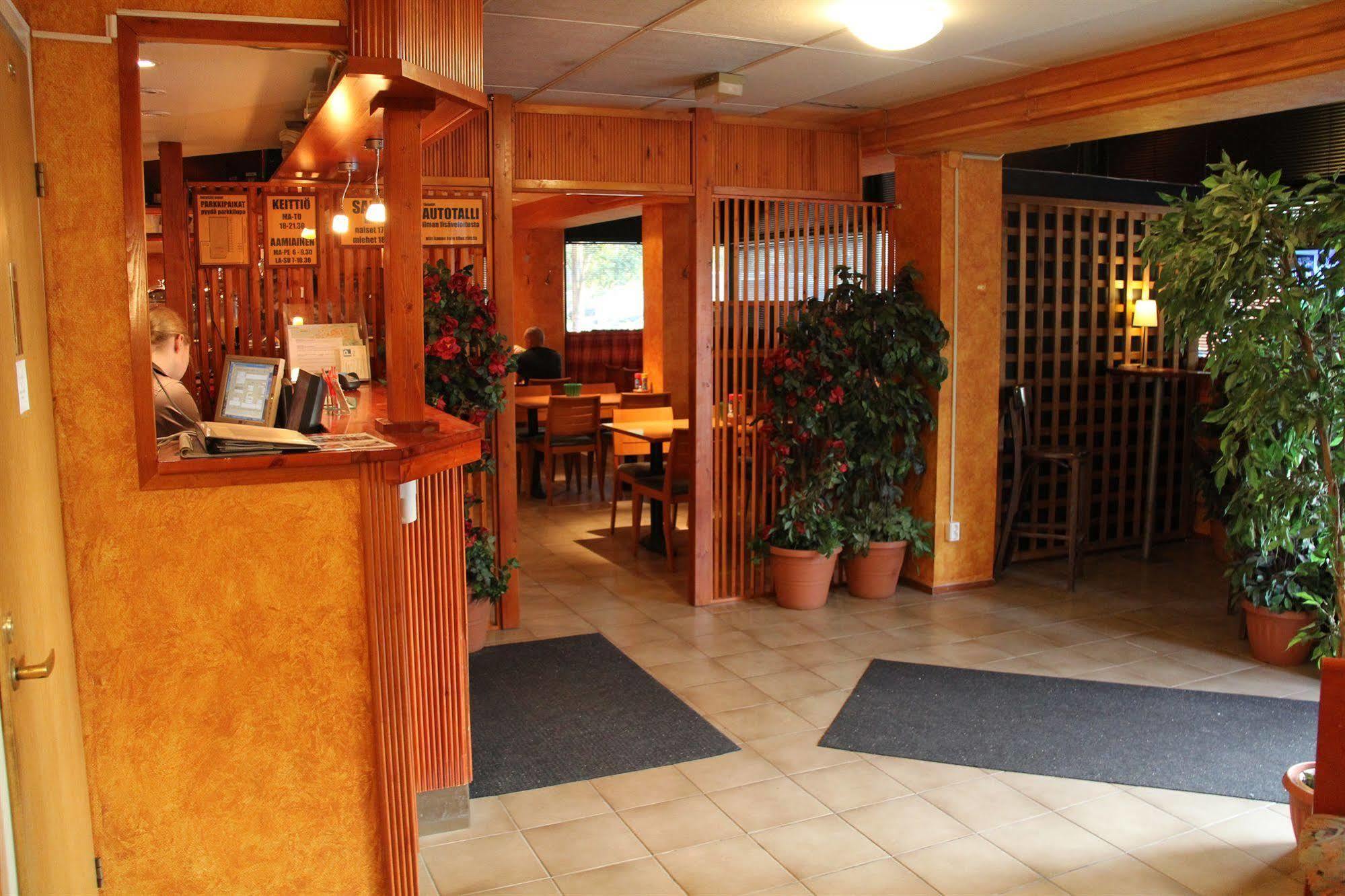 Hotel Hermica Tampere Extérieur photo