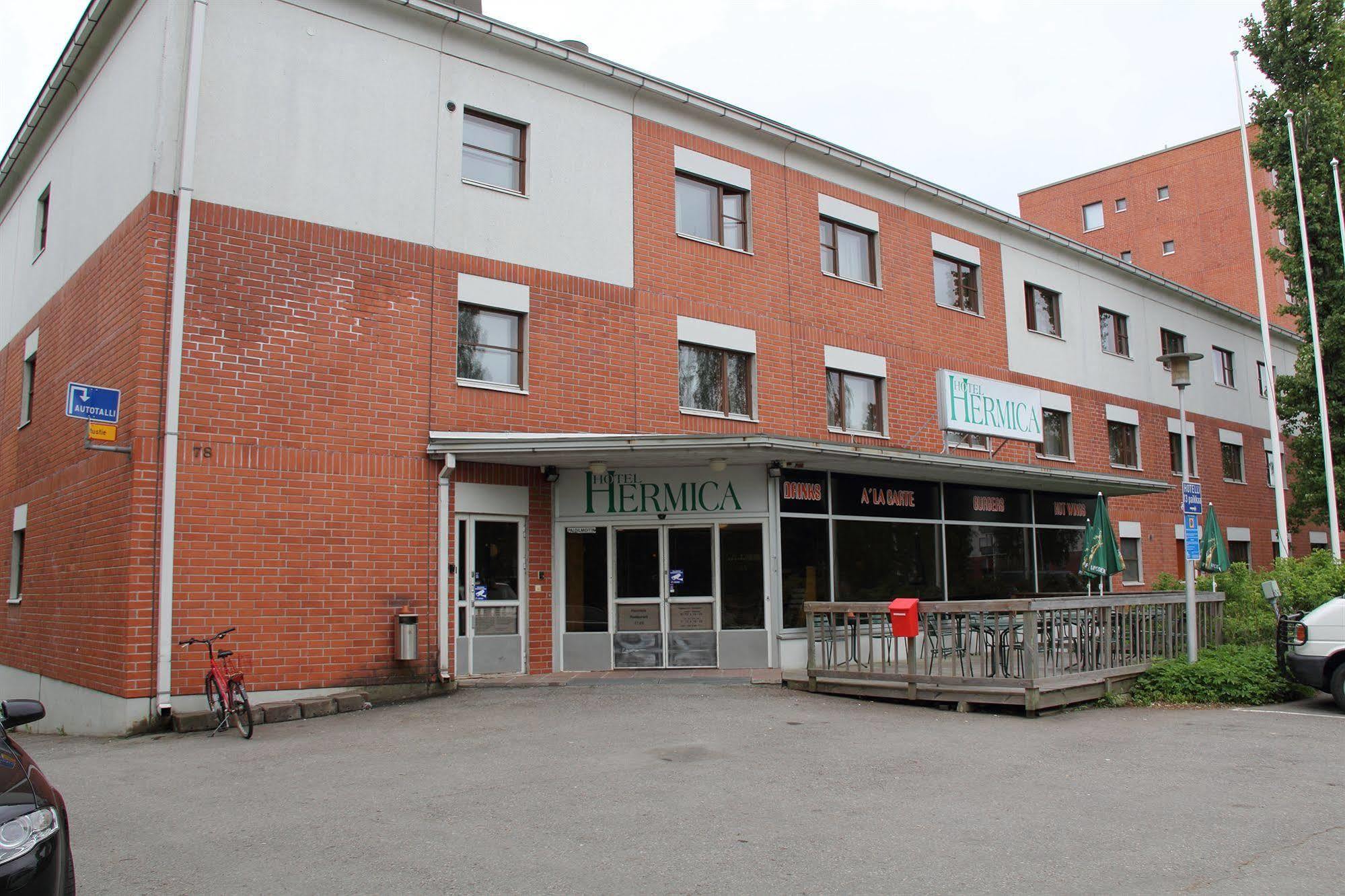 Hotel Hermica Tampere Extérieur photo